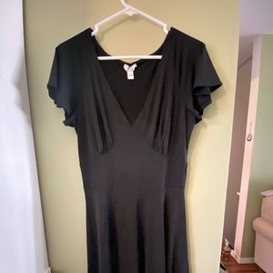 Vintage black dress